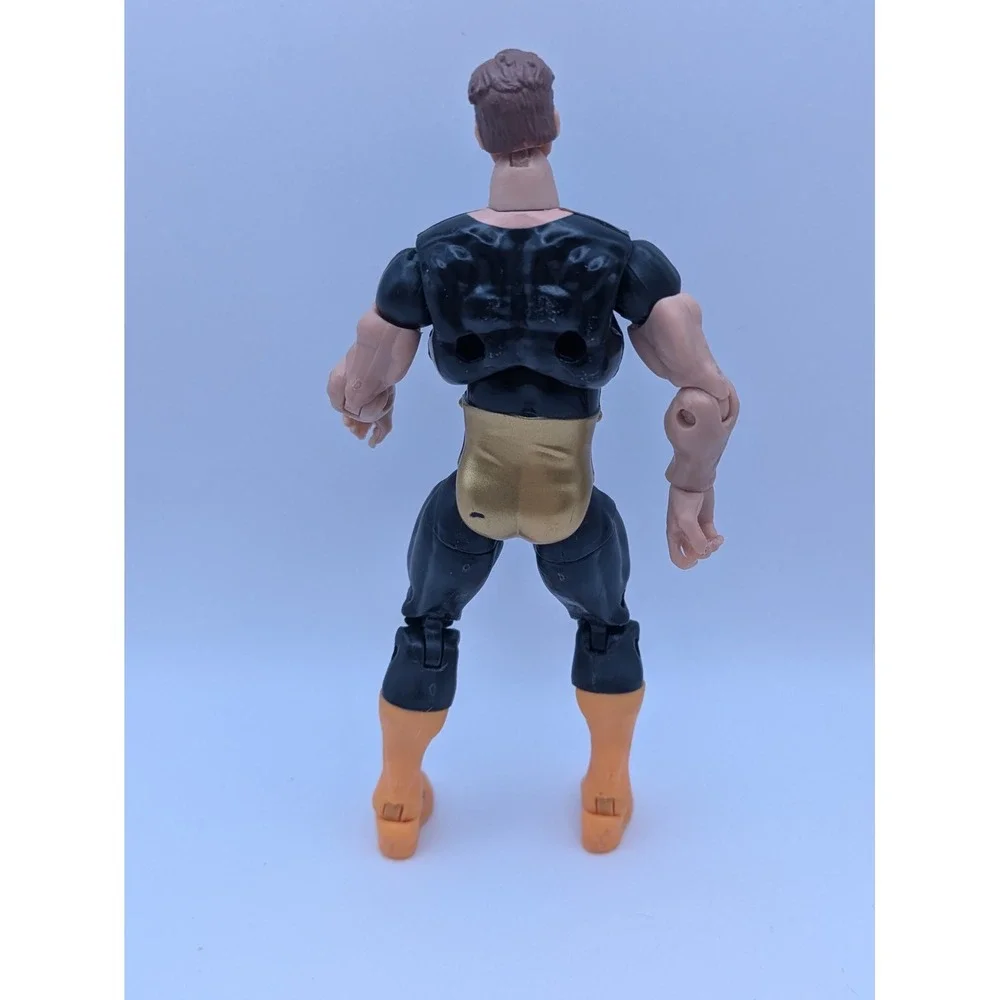 Marvel Spider-Man Wolverine Shadow Strike Ninja Black Hyperion Action Figure Lot